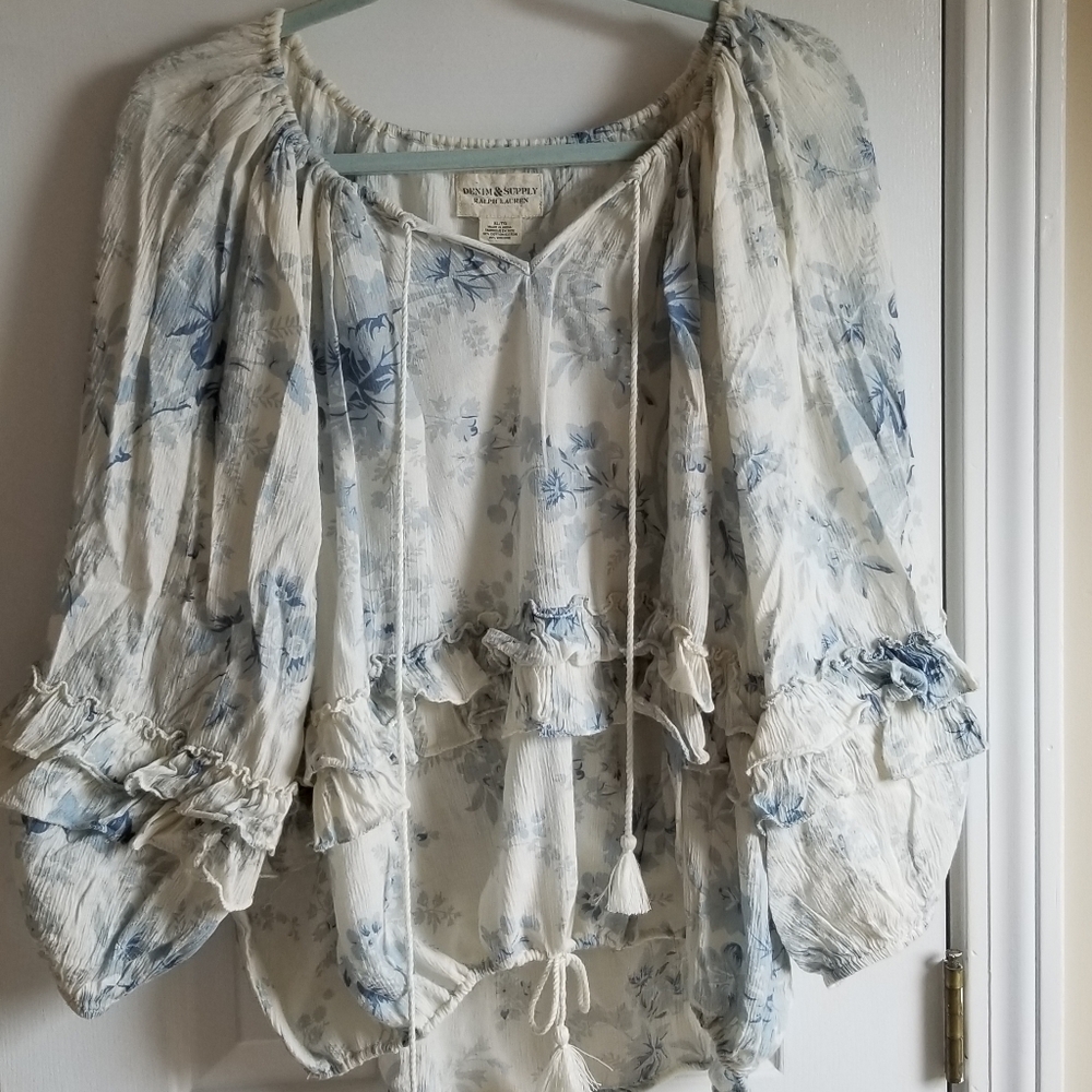Denim & Supply (Ralph Lauren Boho) Blouse
